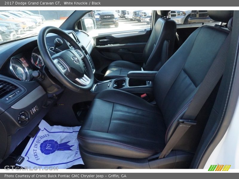 White Knuckle / Black 2017 Dodge Grand Caravan GT