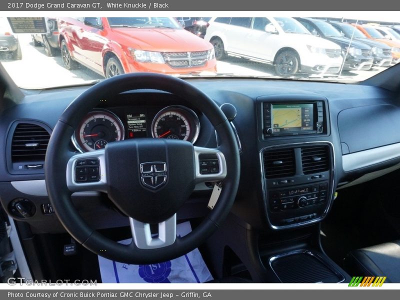White Knuckle / Black 2017 Dodge Grand Caravan GT