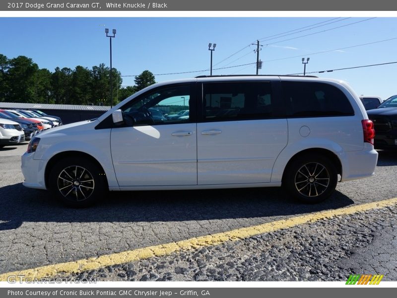 White Knuckle / Black 2017 Dodge Grand Caravan GT