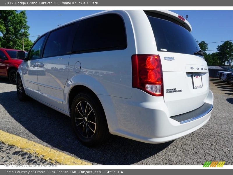 White Knuckle / Black 2017 Dodge Grand Caravan GT