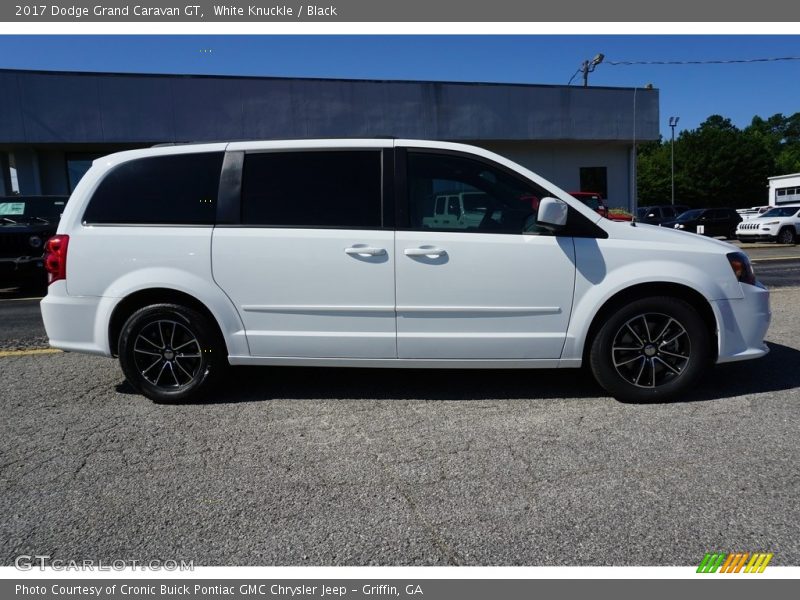 White Knuckle / Black 2017 Dodge Grand Caravan GT