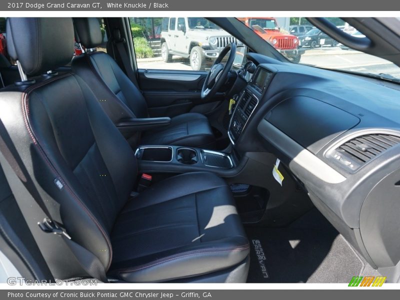 White Knuckle / Black 2017 Dodge Grand Caravan GT