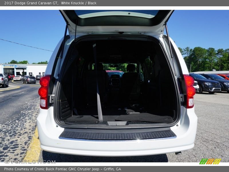 White Knuckle / Black 2017 Dodge Grand Caravan GT