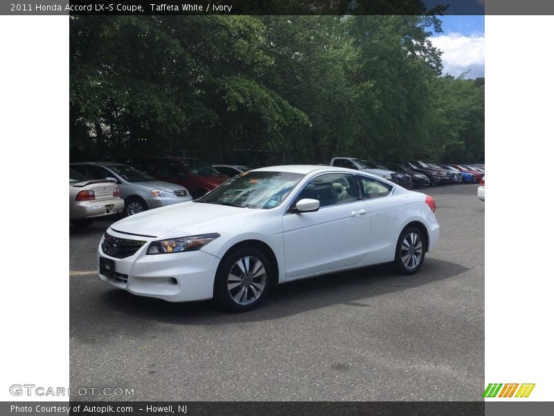 Taffeta White / Ivory 2011 Honda Accord LX-S Coupe