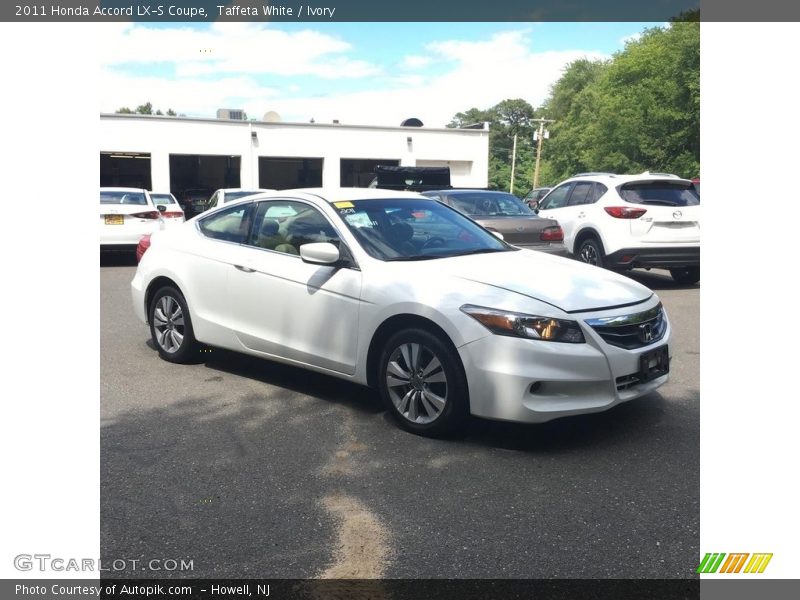 Taffeta White / Ivory 2011 Honda Accord LX-S Coupe