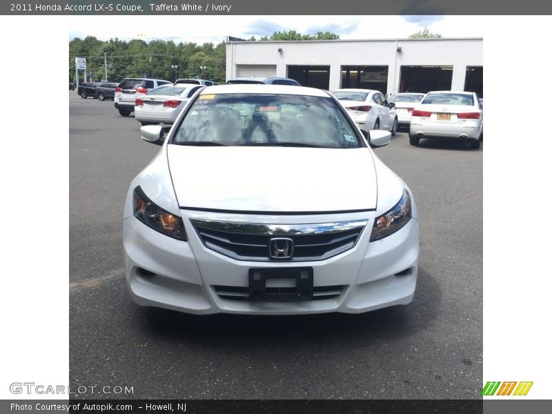 Taffeta White / Ivory 2011 Honda Accord LX-S Coupe