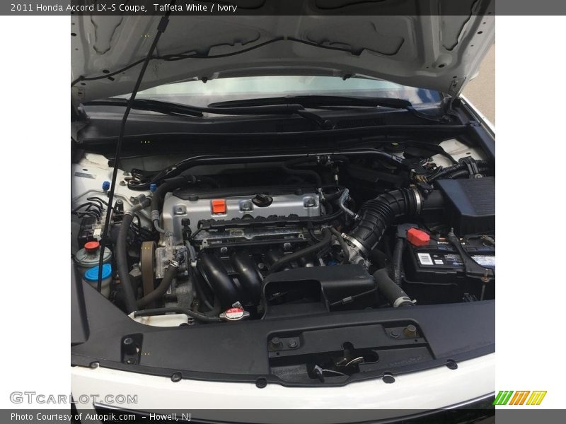 Taffeta White / Ivory 2011 Honda Accord LX-S Coupe