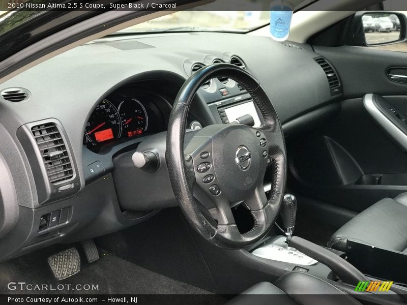 Super Black / Charcoal 2010 Nissan Altima 2.5 S Coupe