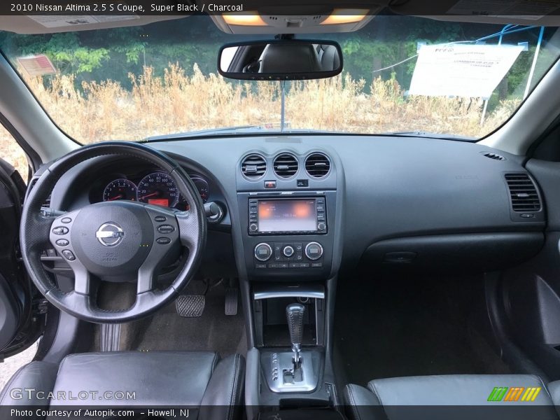 Super Black / Charcoal 2010 Nissan Altima 2.5 S Coupe