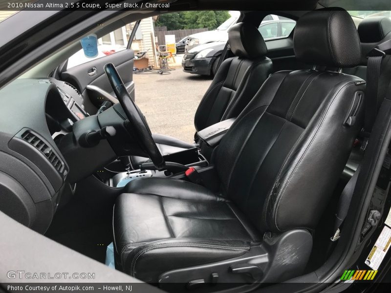 Super Black / Charcoal 2010 Nissan Altima 2.5 S Coupe