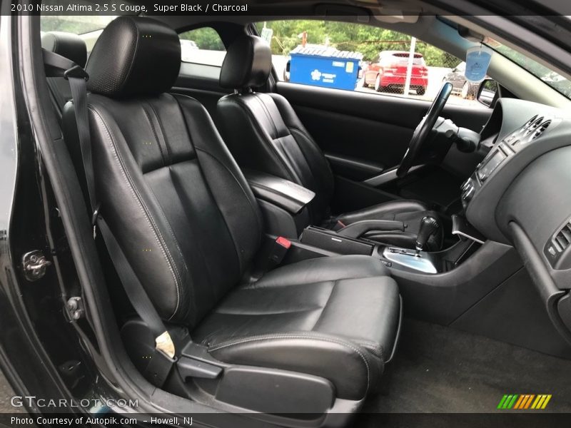 Super Black / Charcoal 2010 Nissan Altima 2.5 S Coupe
