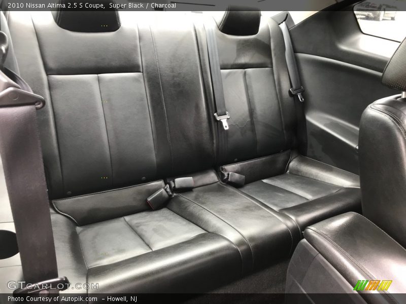 Super Black / Charcoal 2010 Nissan Altima 2.5 S Coupe
