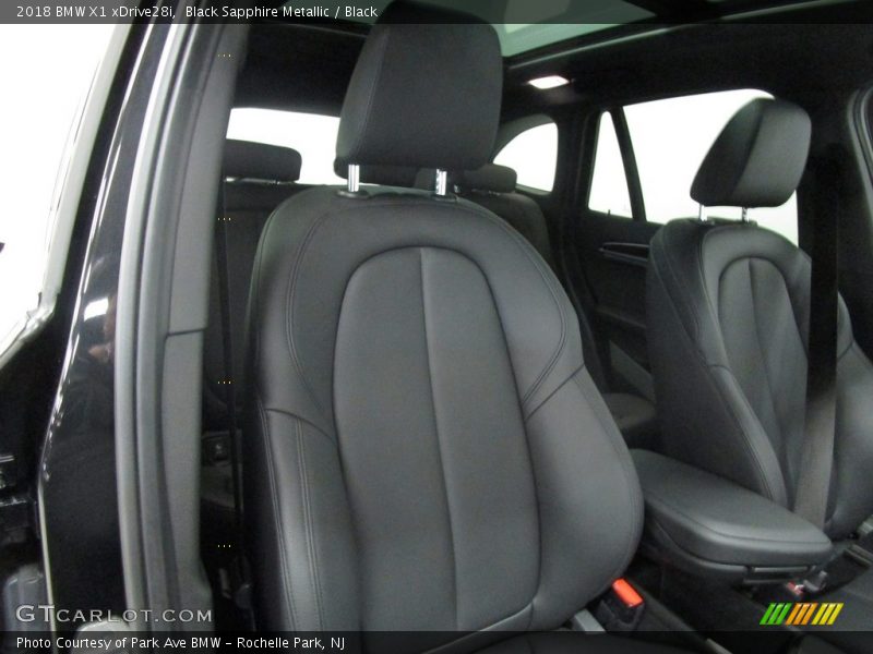 Black Sapphire Metallic / Black 2018 BMW X1 xDrive28i