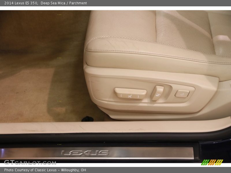 Deep Sea Mica / Parchment 2014 Lexus ES 350