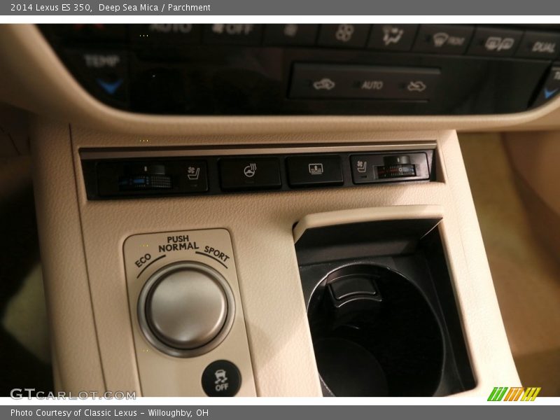 Deep Sea Mica / Parchment 2014 Lexus ES 350