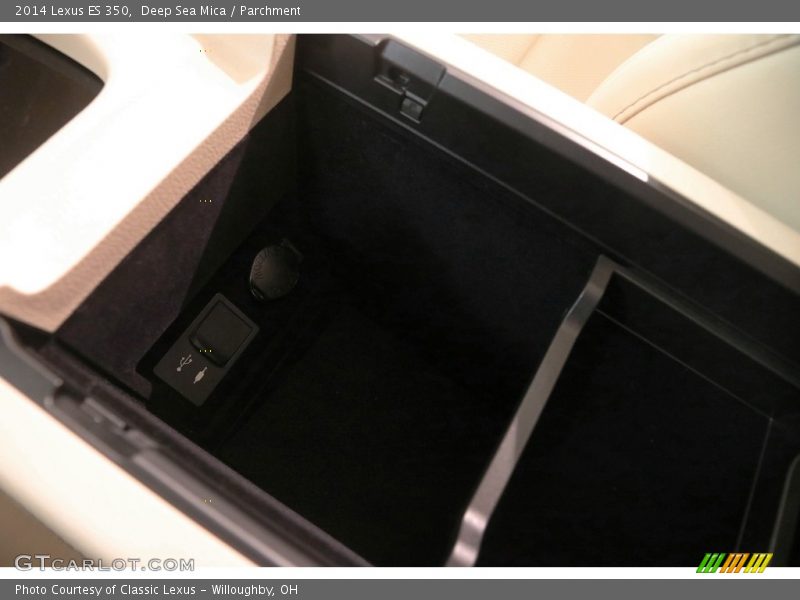 Deep Sea Mica / Parchment 2014 Lexus ES 350