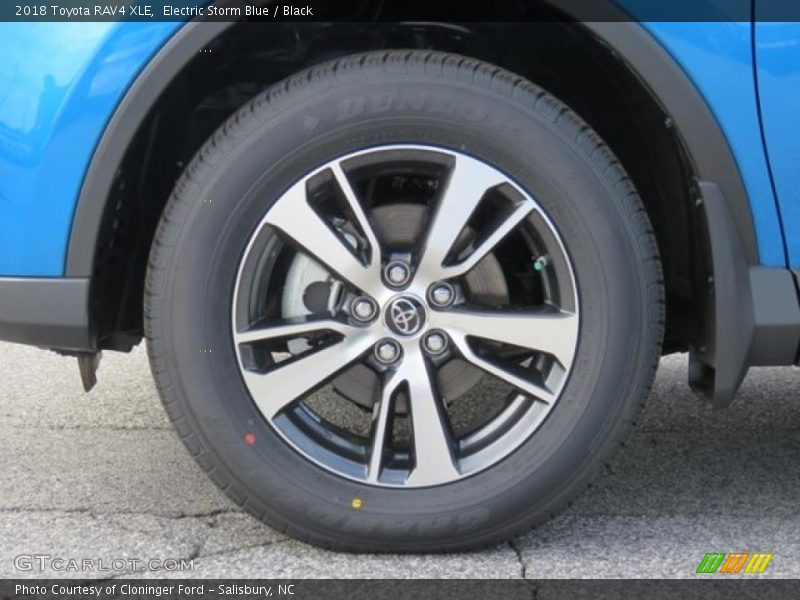  2018 RAV4 XLE Wheel