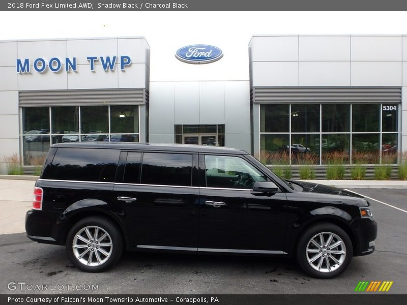 Shadow Black / Charcoal Black 2018 Ford Flex Limited AWD