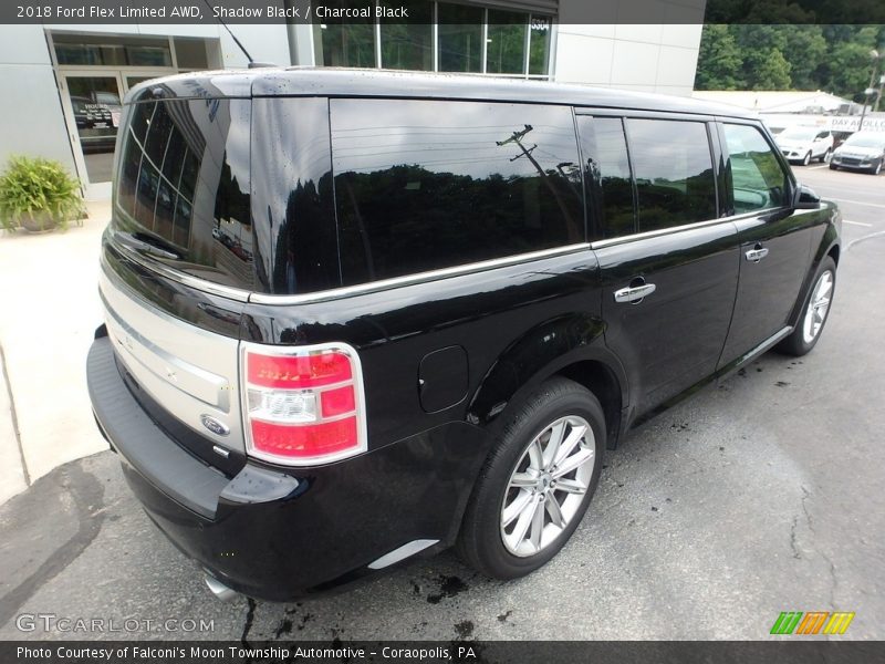 Shadow Black / Charcoal Black 2018 Ford Flex Limited AWD