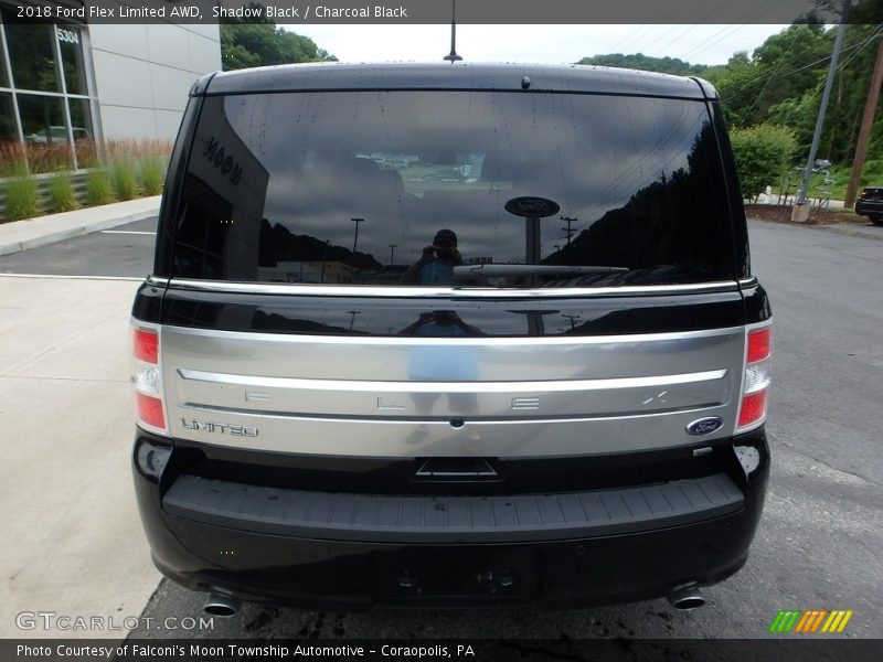 Shadow Black / Charcoal Black 2018 Ford Flex Limited AWD