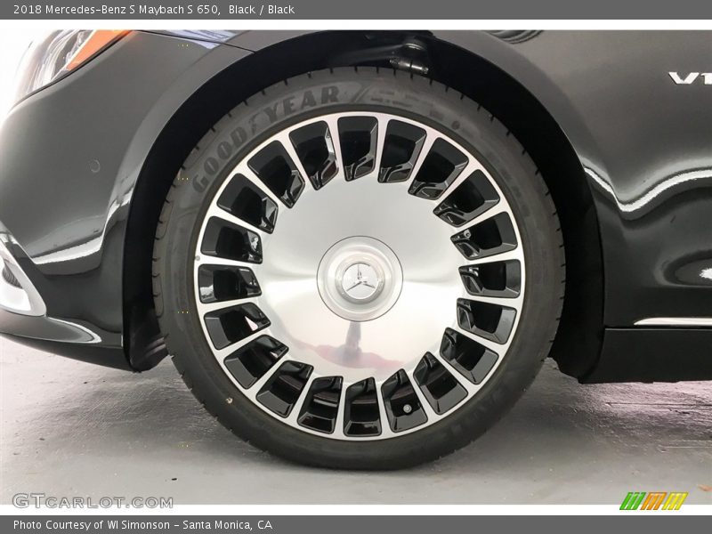  2018 S Maybach S 650 Wheel