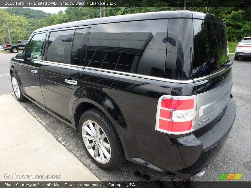 Shadow Black / Charcoal Black 2018 Ford Flex Limited AWD