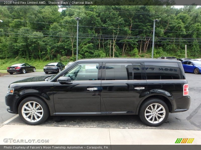  2018 Flex Limited AWD Shadow Black