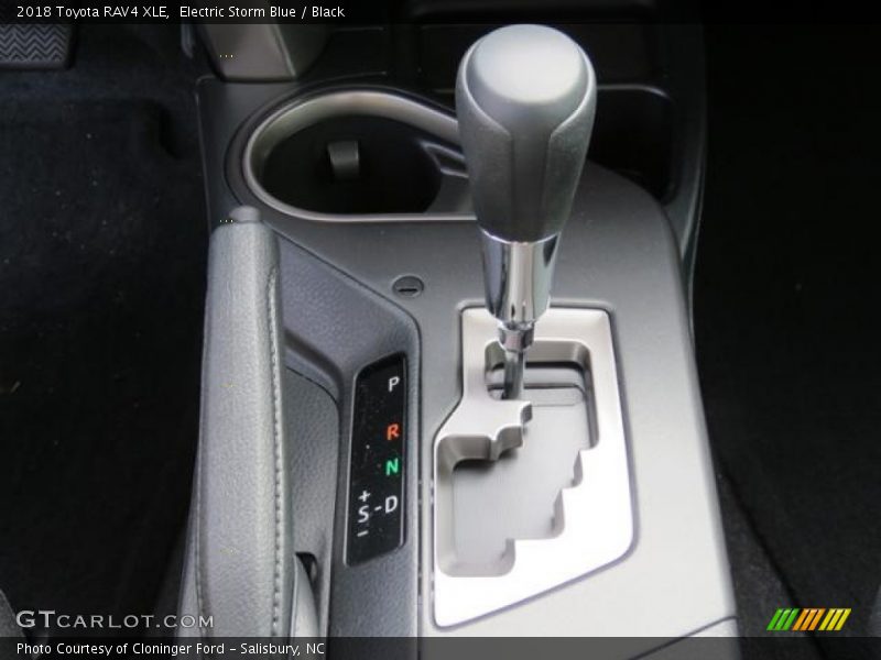  2018 RAV4 XLE 6 Speed ECT-i Automatic Shifter