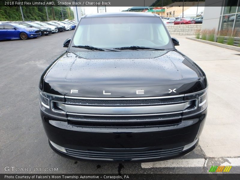 Shadow Black / Charcoal Black 2018 Ford Flex Limited AWD