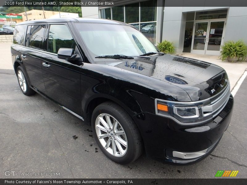  2018 Flex Limited AWD Shadow Black