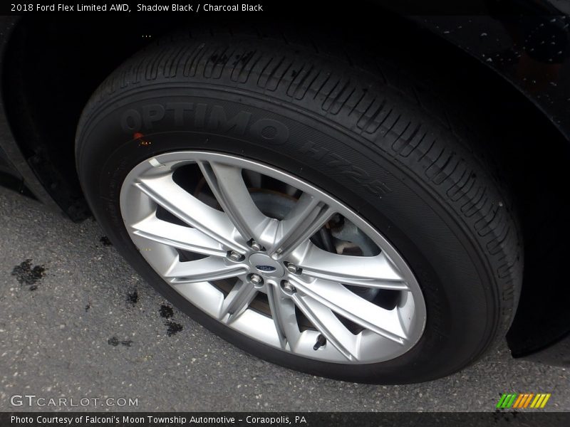 Shadow Black / Charcoal Black 2018 Ford Flex Limited AWD