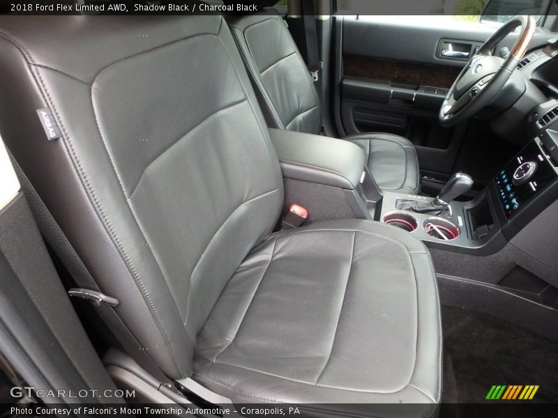 Shadow Black / Charcoal Black 2018 Ford Flex Limited AWD
