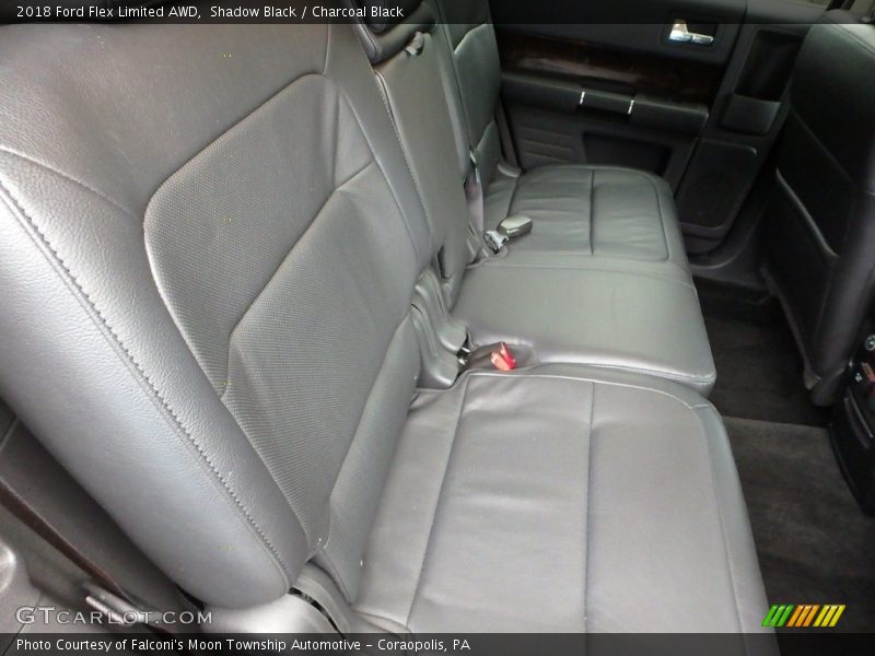 Shadow Black / Charcoal Black 2018 Ford Flex Limited AWD