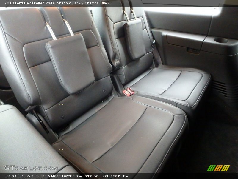 Shadow Black / Charcoal Black 2018 Ford Flex Limited AWD