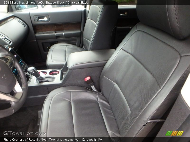 Front Seat of 2018 Flex Limited AWD
