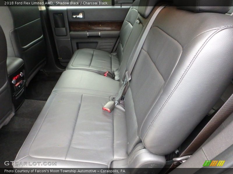 Rear Seat of 2018 Flex Limited AWD