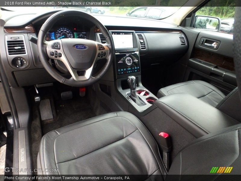  2018 Flex Limited AWD Charcoal Black Interior