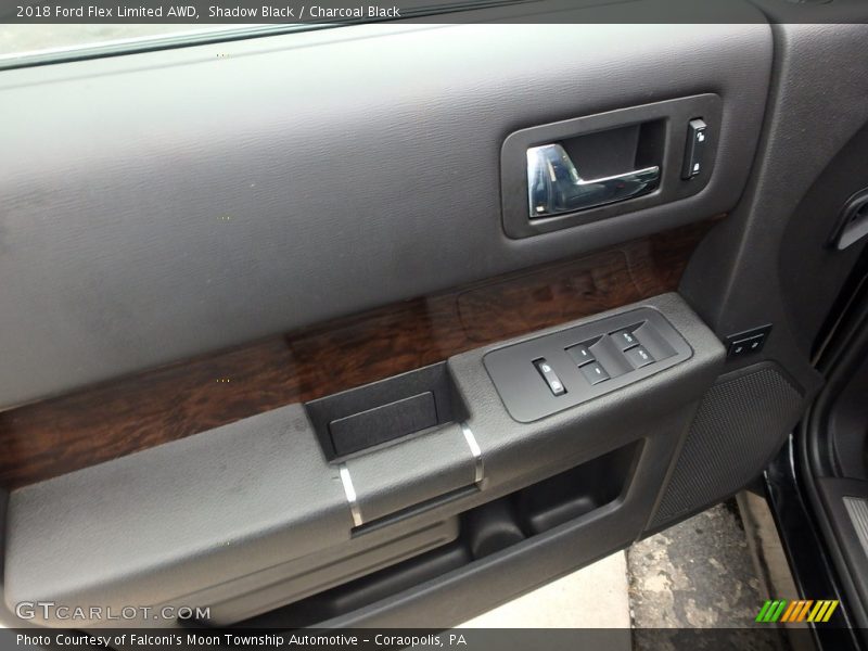 Shadow Black / Charcoal Black 2018 Ford Flex Limited AWD