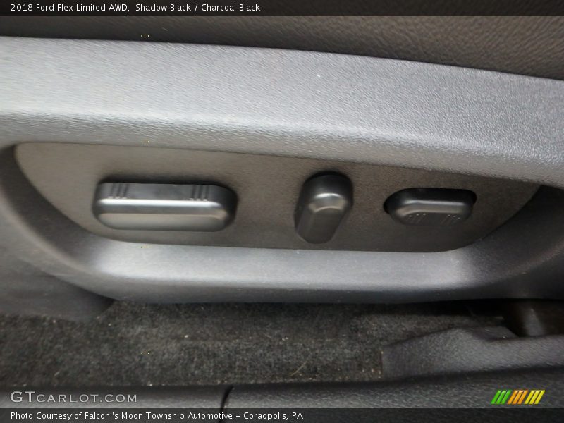 Shadow Black / Charcoal Black 2018 Ford Flex Limited AWD