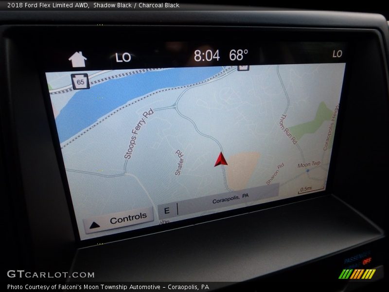 Shadow Black / Charcoal Black 2018 Ford Flex Limited AWD