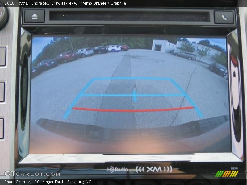 Inferno Orange / Graphite 2018 Toyota Tundra SR5 CrewMax 4x4