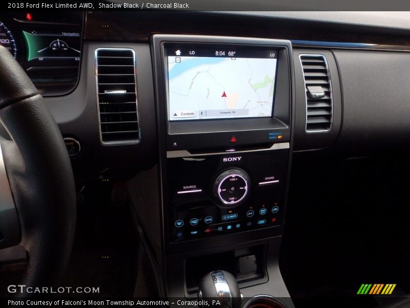 Shadow Black / Charcoal Black 2018 Ford Flex Limited AWD