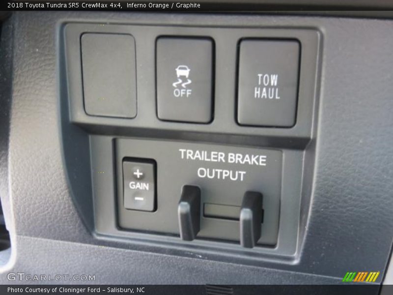 Inferno Orange / Graphite 2018 Toyota Tundra SR5 CrewMax 4x4