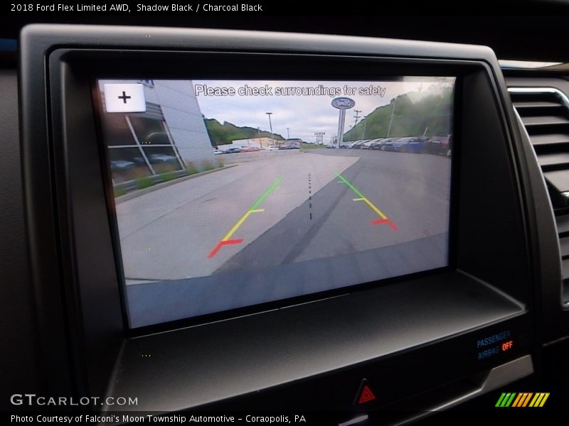 Shadow Black / Charcoal Black 2018 Ford Flex Limited AWD