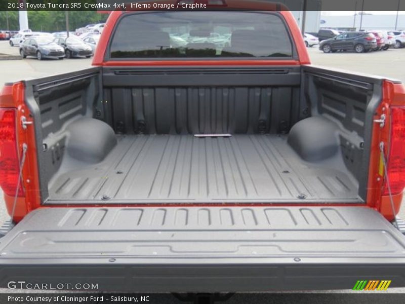 Inferno Orange / Graphite 2018 Toyota Tundra SR5 CrewMax 4x4