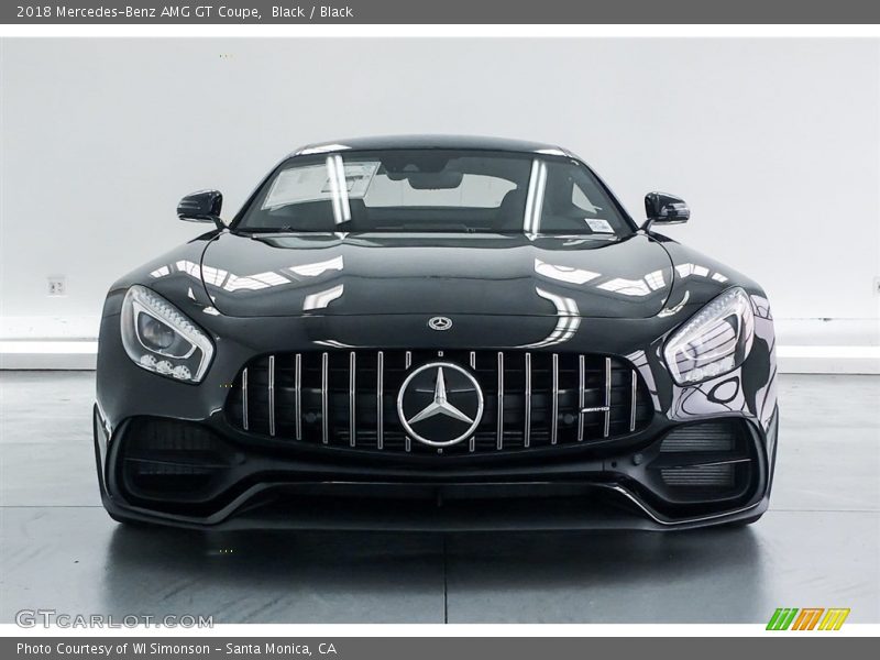 Black / Black 2018 Mercedes-Benz AMG GT Coupe