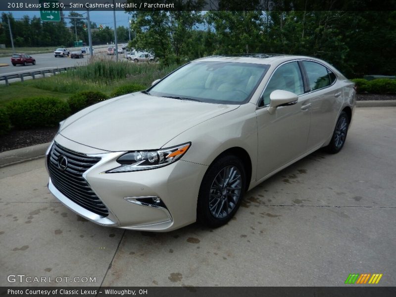 Satin Cashmere Metallic / Parchment 2018 Lexus ES 350