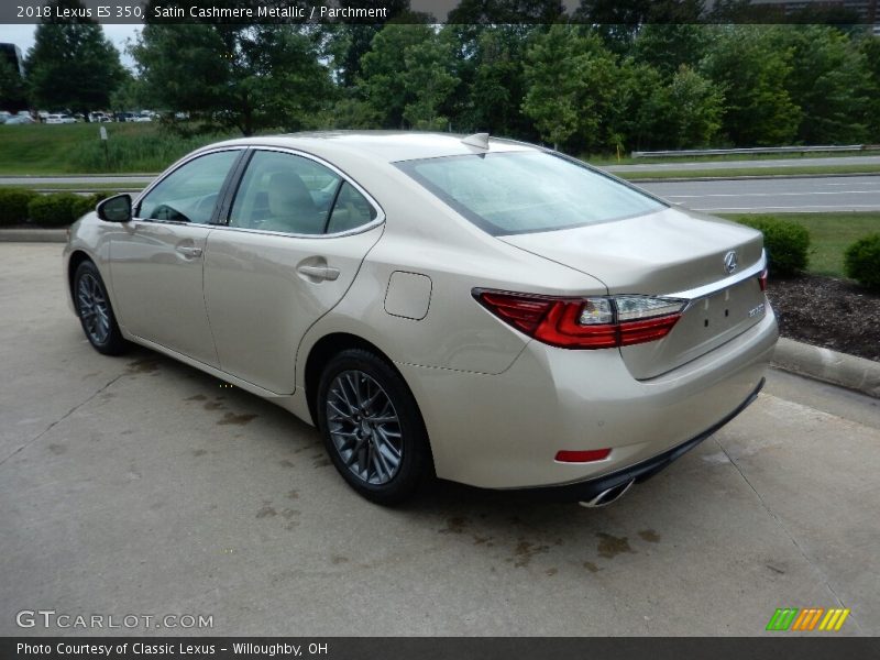 Satin Cashmere Metallic / Parchment 2018 Lexus ES 350