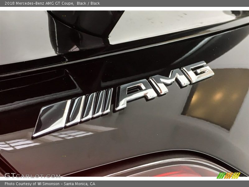  2018 AMG GT Coupe Logo