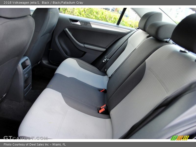 Black / Black/Palladium Gray 2018 Volkswagen Jetta S